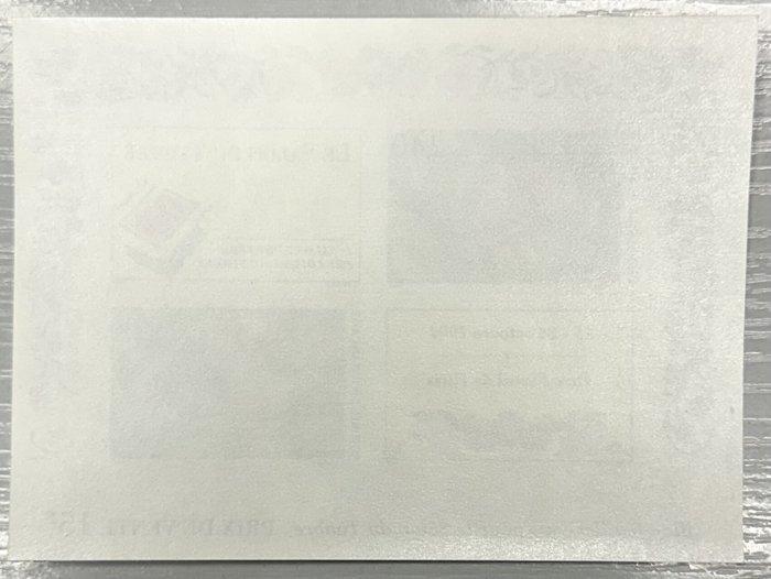 Frankrijk 1994 - Zeldzaam blok Salon du Timbre de Paris -, Postzegels en Munten, Postzegels | Europa | Frankrijk