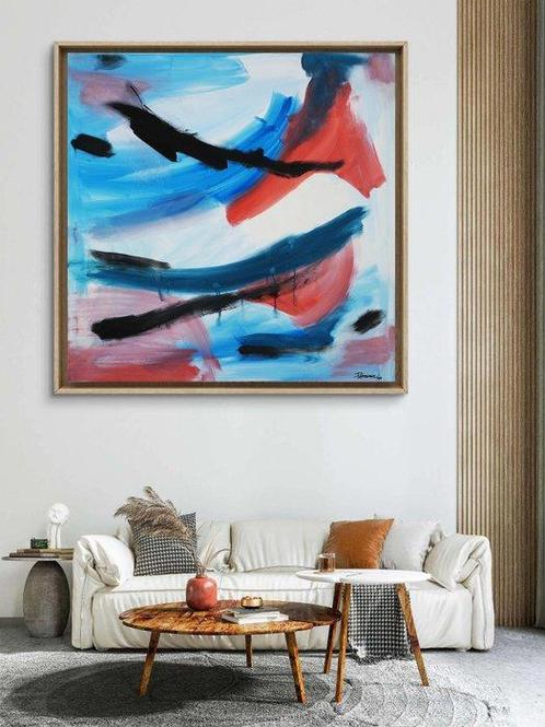 Pirminia - Eisblumen, Antiek en Kunst, Kunst | Schilderijen | Modern