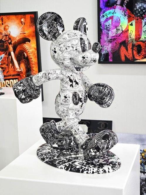 Patryk Konrad - Mickey runner comic book pop art, Antiquités & Art, Art | Peinture | Moderne