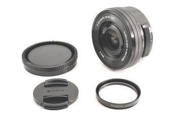 Sony E PZ 3.5-5.6/16-50mm OSS SELP1650 Black [#359] Objectif