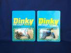 Dinky Toys - 1:43 - Ref 123 & 124 Honda MT250 & Yamaha 250, Hobby en Vrije tijd, Modelauto's | 1:5 tot 1:12, Nieuw