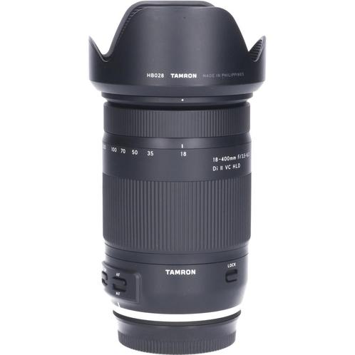 Tamron 18-400mm f/3.5-6.3 Di II VC HLD Canon CM3583, Audio, Tv en Foto, Foto | Lenzen en Objectieven, Overige typen, Gebruikt
