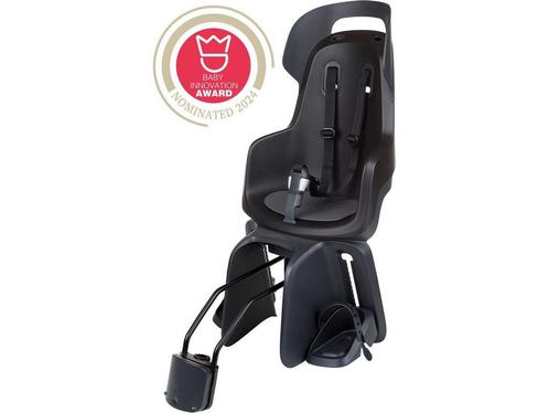 Bobike achterzitje Go Maxi RS frame bev. urban black, Fietsen en Brommers, Fietsaccessoires | Overige Fietsaccessoires, Zo goed als nieuw