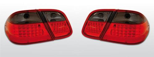 Achterlichten Mercedes CLK W208 Coupe 1997-2002 | LED | rood, Auto-onderdelen, Verlichting, Nieuw, Mercedes-Benz, Verzenden