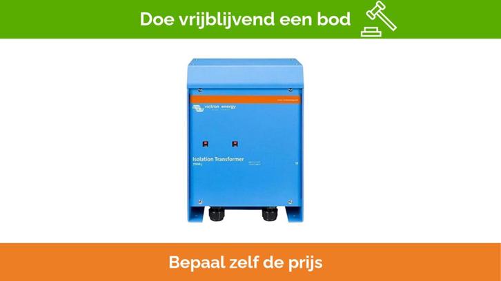 Bieden: Victron Isolating Transformer 3600W 230V, Sports nautiques & Bateaux, Accessoires navigation, Enlèvement ou Envoi