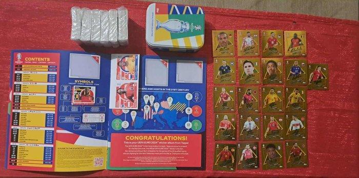 Topps - Euro 2024 - Including (21/21) SP set - Starterpack +, Verzamelen, Stickers