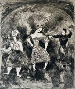 Marc Chagall (1887-1985) - Testament expliqué par Esope -