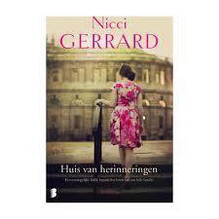 Huis van herinneringen 9789022579343 Nicci Gerard, Boeken, Romans, Gelezen, Verzenden