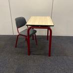 Complete school set 7x tafel + 7x stoel , merk Helmut