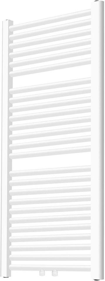 Handdoekradiator - Badkamer Radiator - 120x60 cm - Wit, Verzenden
