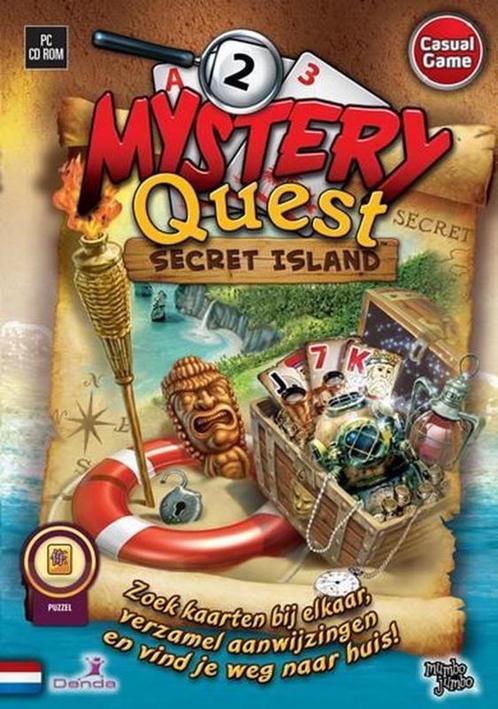 Mystery Quest Secret Island (pc game nieuw denda), Consoles de jeu & Jeux vidéo, Jeux | PC, Enlèvement ou Envoi