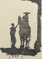 Pablo Picasso (1881-1973) - Picador a caballo IV - Picador a