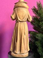 Kerststal herder met schaap, hout. - Décoration de Noël, Nieuw