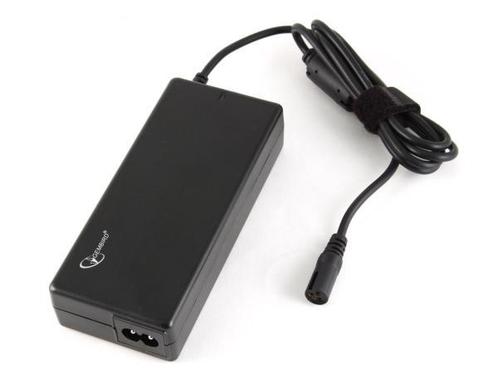 Veiling - Gembird 90W universele laptoplader zwart, Computers en Software, Laptop-opladers, Nieuw