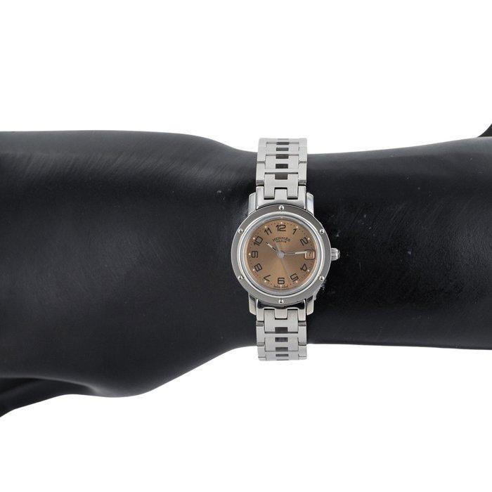 Hermès - Clipper - Zonder Minimumprijs - CL4.210 - Dames -, Handtassen en Accessoires, Horloges | Heren