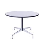 eettafel Contract table 110cm wit, Maison & Meubles, Tables | Tables à manger, Verzenden