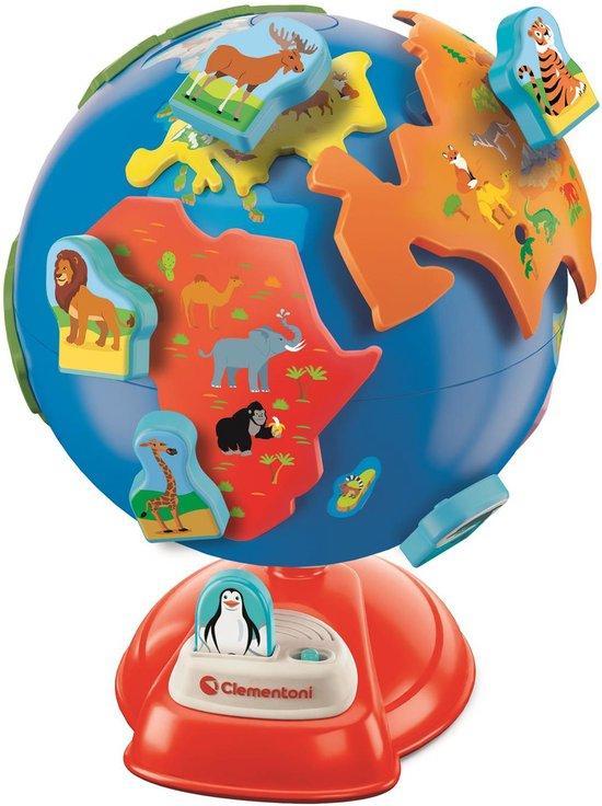 Clementoni - Mijn Eerste Wereldbol - Speelgoed van het Ja..., Kinderen en Baby's, Speelgoed | Educatief en Creatief, Nieuw, Verzenden