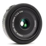 Canon EF-S 2,8/24mm STM | Prime lens, Audio, Tv en Foto, Fotocamera's Analoog, Nieuw