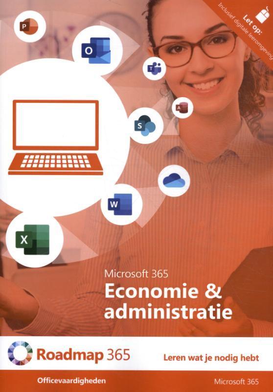 Microsoft 365 Economie en administratie 9789037257991, Livres, Livres scolaires, Envoi