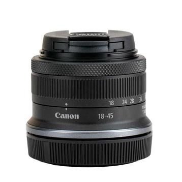 Canon RF-S 18-45mm f/4.5-6.3 IS STM met garantie, Audio, Tv en Foto, Verzenden, Zo goed als nieuw, Standaardlens, Zoom