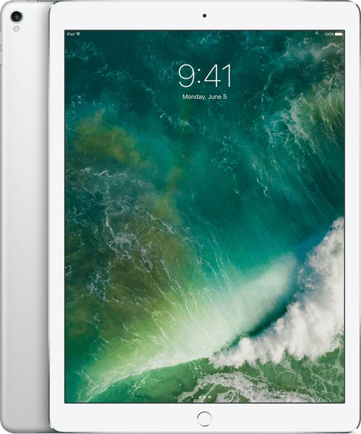 Apple iPad Pro 256GB 12.9 inch (model 2017) zilver WiFi (4G), Computers en Software, Apple iPads, Nieuw, Ophalen of Verzenden
