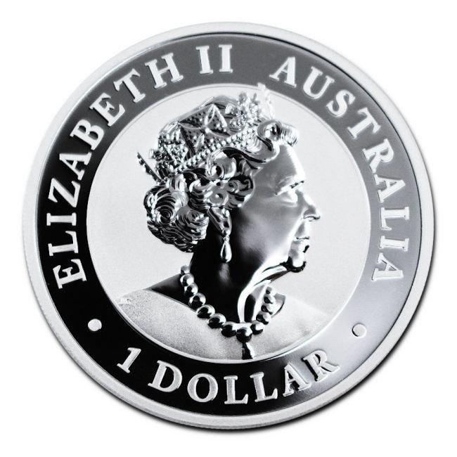Australië. 1 Dollar 2020 1 oz $1 AUD Australian Silver, Postzegels en Munten, Edelmetalen en Baren