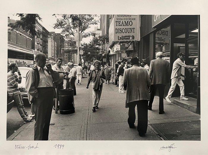 Thomas Consani (1970) - New York 1989, Antiquités & Art, Art | Objets design