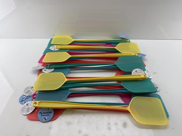 Veiling - Partij van 25 vliegenmeppers – kleurrijk en effe, Zakelijke goederen, Stock en Retail | Partijen goederen