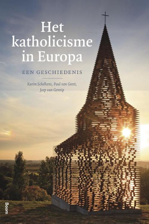 Het katholicisme in Europa 9789024424184 Paul van Geest, Livres, Histoire mondiale, Envoi