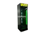 Grolsch bier koelkast incl. verlichting glasdeur koeling, Gebruikt, Koelen en Vriezen