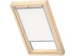 VELUX DKL - Verduisterend Rolgordijn - Zilveren Kozijn - Wit, Verzenden, Nieuw