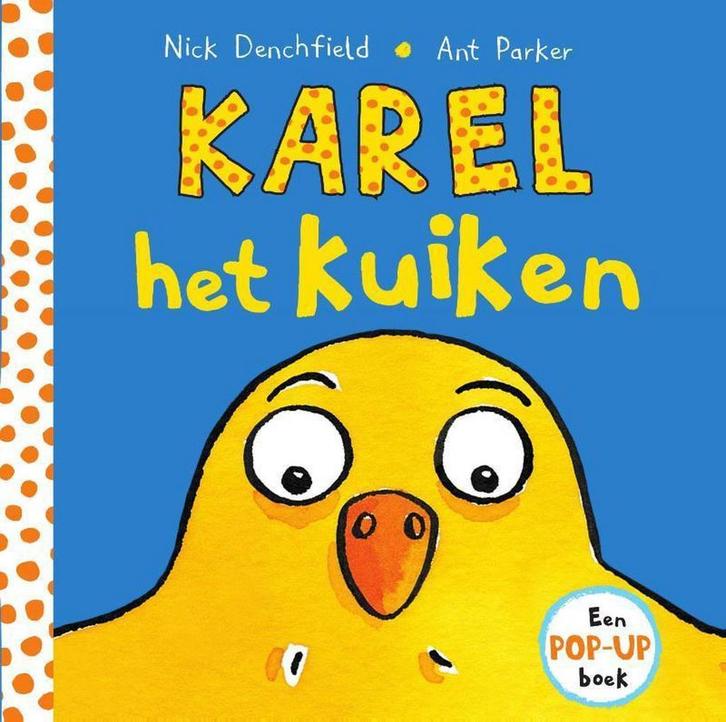 Karel het kuiken 9789463130752 Nick Denchfield, Boeken, Kinderboeken | Baby's en Peuters, Gelezen, Verzenden