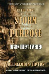 In the Midst of the Storm There Is Purpose: Des. Tipton,, Livres, Livres Autre, Envoi