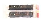 Fleischmann H0 - 568701/569001 - Modeltrein personenwagen, Nieuw