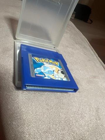 Nintendo - Gameboy Color - Pokemon Blue (EUR) - Videogame