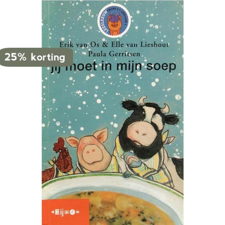 Jij moet in mijn soep 9789027680938, Boeken, Economie, Management en Marketing, Gelezen, Verzenden