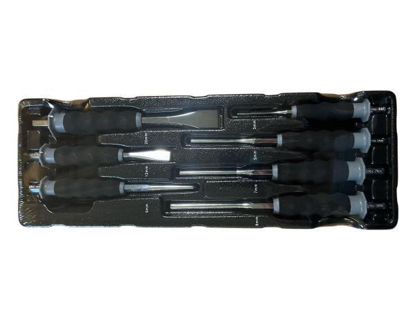 Veiling - Beitelset 7-delig 3-20 mm Diverse Soorten, Doe-het-zelf en Bouw, Gereedschap | Handgereedschap