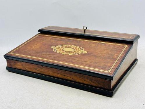 Bureau - Reis - Palissander, Antiek en Kunst, Antiek | Overige Antiek