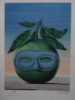 René Magritte (1898-1967), after - The mask and the fruit, Antiek en Kunst