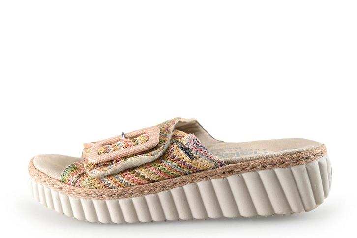 Rieker Slippers in maat 36 Overig | 5% korting, Kleding | Dames, Schoenen, Overige kleuren, Zo goed als nieuw, Slippers, Verzenden