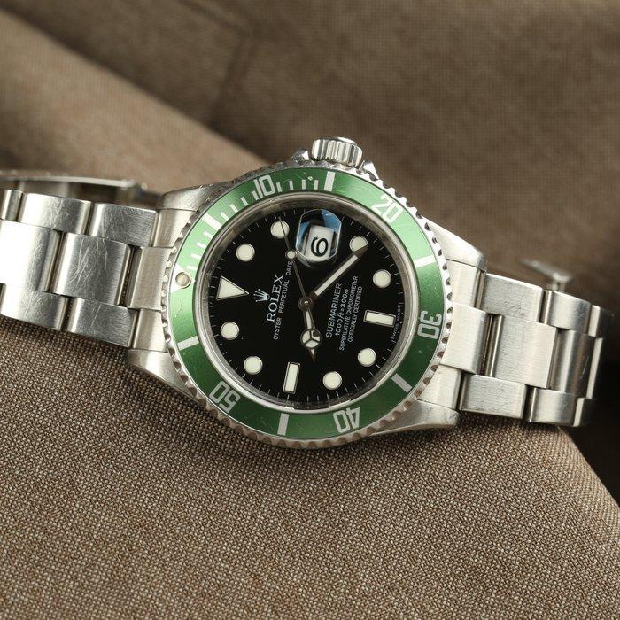 Rolex - Submariner Date - Zonder minimumprijs - 16610LV -, Bijoux, Sacs & Beauté, Montres | Hommes