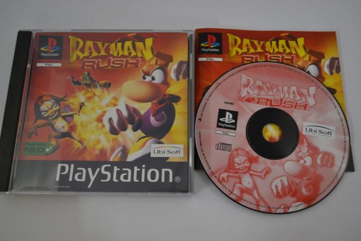Rayman - Rush (PS1 PAL), Games en Spelcomputers, Games | Sony PlayStation 1