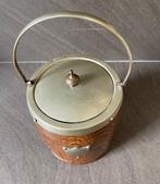 Pot - hout / metaal epns - Biscuit Barrel