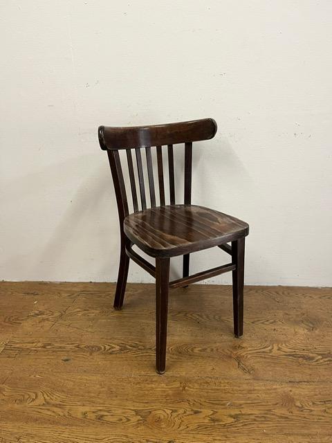 Gebruikte Spijlstoel - S3836- Vintage/Café, Huis en Inrichting, Stoelen, Ophalen