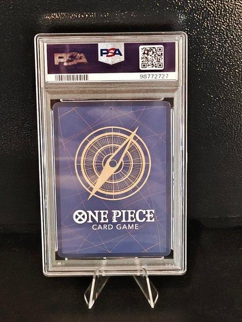 PSA Graded card - One Piece - Dracule Mihawk - Flagship, Hobby en Vrije tijd, Verzamelkaartspellen | Overige