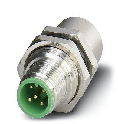 M12 5-Pin Sensor Actuator Paneelmontage Connector - 1551671, Doe-het-zelf en Bouw, Elektriciteit en Kabels, Verzenden