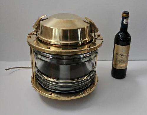TOP - 7.6 kg. -  Lampe de marine - Cuivre, Antiek en Kunst, Curiosa en Brocante