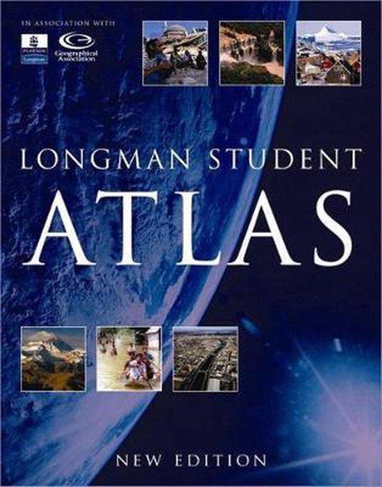 Longman Student Atlas 9780582854413 Olly Phillipson, Boeken, Taal | Engels, Zo goed als nieuw, Verzenden