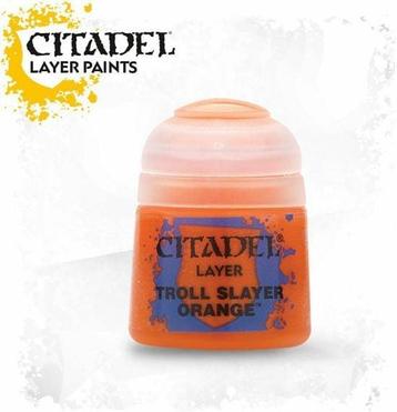 Citadel Layer Troll Slayer Orange 12 Ml (Warhammer Nieuw), Ophalen of Verzenden