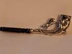 Antiek Hollands zilveren Bruidegom pijpje, ca 1880 - Pijp -